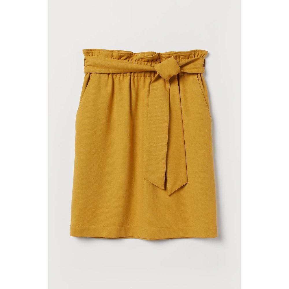 H&M paper bag skirt​